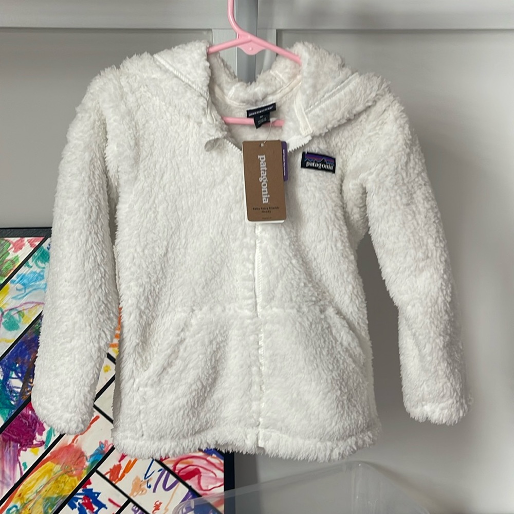 Patagonia furry friends hoody